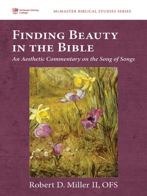 cover image of Finding Beauty in the Bible